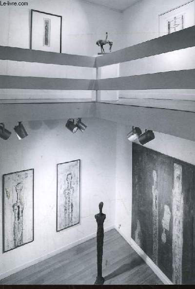 Brochure de prsentation de l'exposition Michael Irmer (peintures - sculptures), du 16 novembre 2000 au 13 janvier 2001,  la Galerie Fred Lanzenberg.