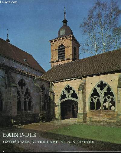 Saint-Di. Cathdrale, Notre-Dame et son cloitre.