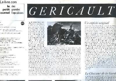 Le Petit Journal des grandes Expositions n226 : Gricault.