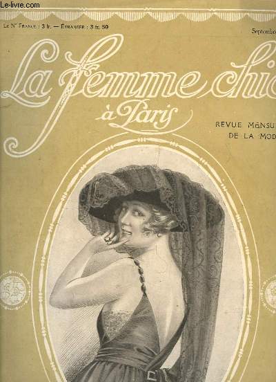 La Femme Chic  Paris N104, 6me anne - Septembre 1919