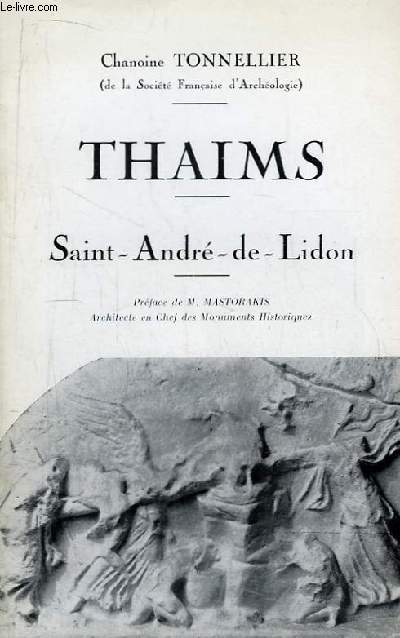 Thaims. Saint-Andr-de-Lidon.