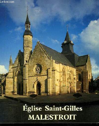 Eglise Saint-Gilles, Malestroit.