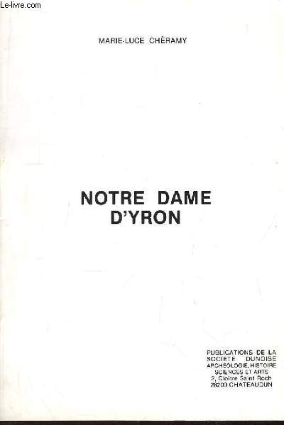 Notre Dame d'Yron.