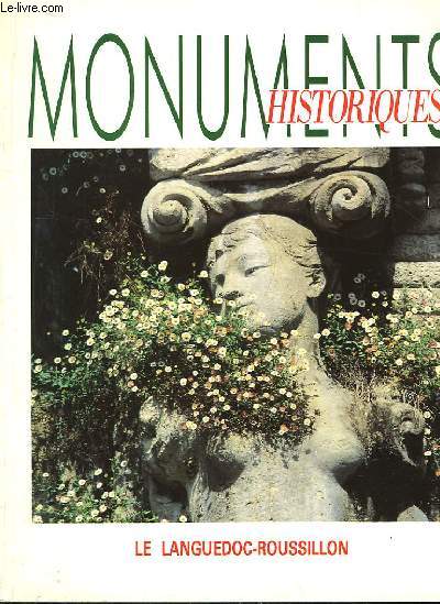 Monuments Historiques n187 : Le Languedoc-Roussillon.