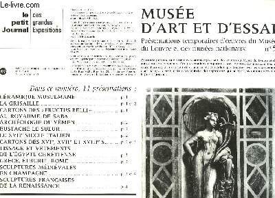 Muse d'Art et d'Essai N5. Le Petit Journal des grandes Expositions N91