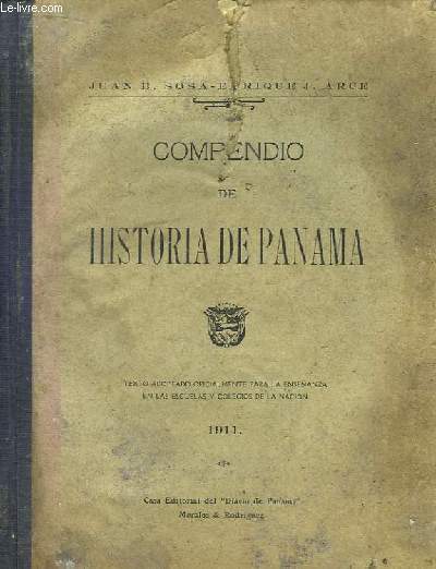 Compendio de Historia de Panama.
