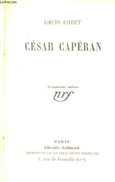 Csar Capran.