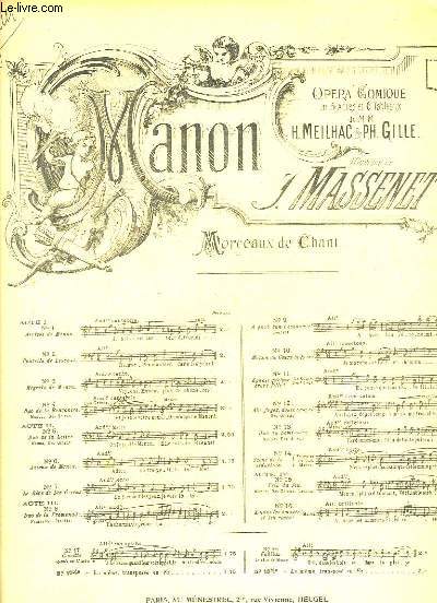 Manon N10 : Manon au Cours-La-Reine