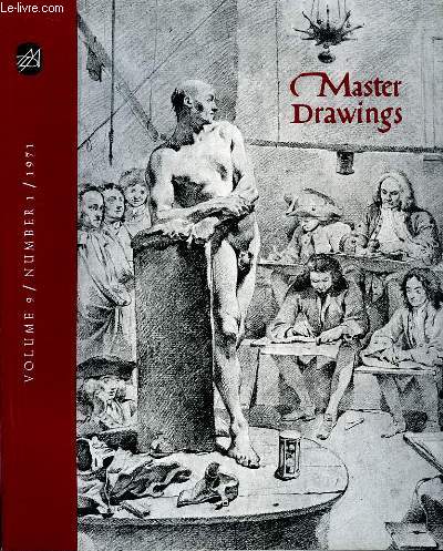 Master Drawings. Volume 9 - N1 : Drawings for the