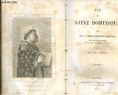 Vie de Saint Dominique