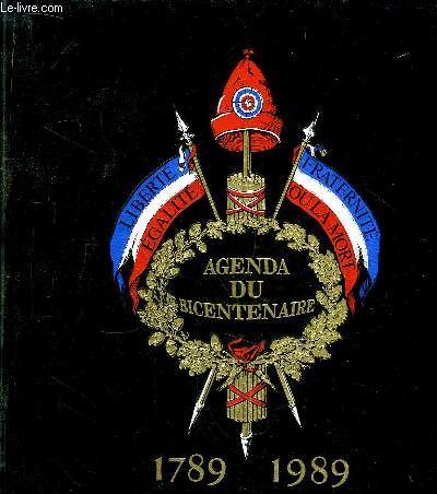 Agenda du Bicentenaire 1789 - 1989