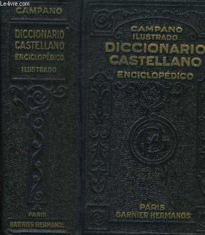 Campano Ilustrado, Diccionarion Castellano Enciclopdico.