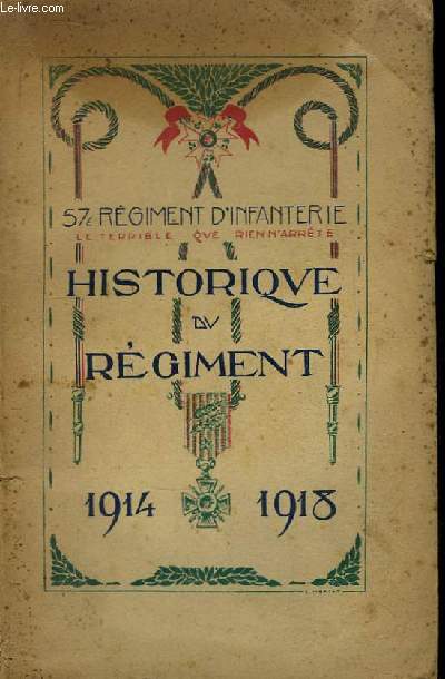 57e Rgiment d'Infanterie (