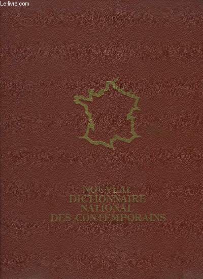 Nouveau Dictionnaire National des Contemporains 1961 - 1962