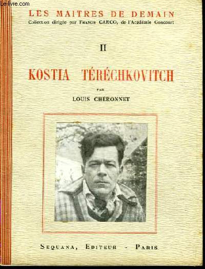 Kostia Trchkovitch. Les Maitres de Demain n2