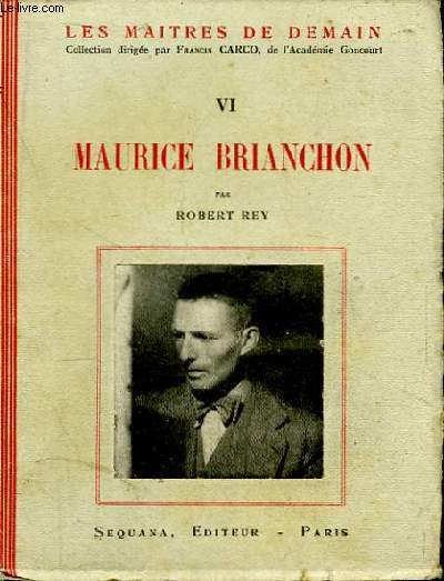 Maurice Brianchon. Les Maitres de Demain n6