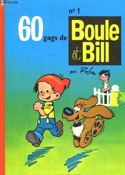 60 gags de Boule et Bill