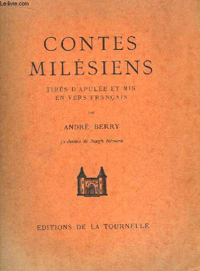 Contes Milsiens, tirs d'Apule et mis en vers franais.