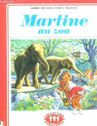 Martine au Zoo.