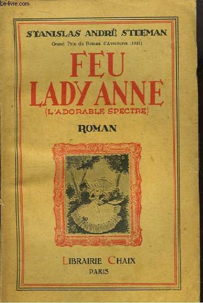 Feu Lady Anne (L'Adorable Spectre).