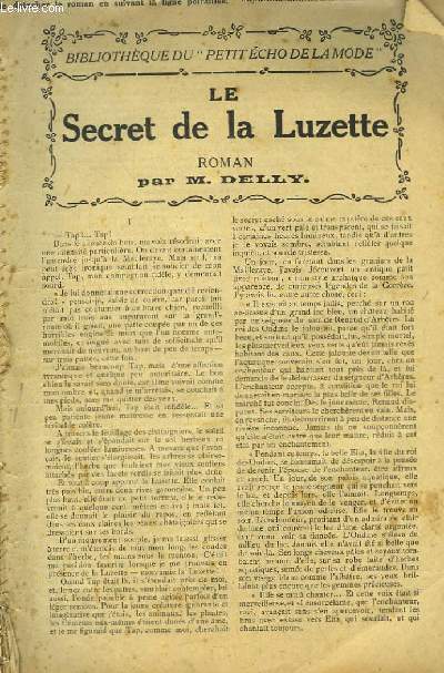Le Secret de la Luzette.