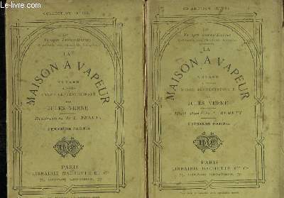 La Maison  Vapeur. Voyage  travers l'Inde Septentrionale. En 2 volumes.