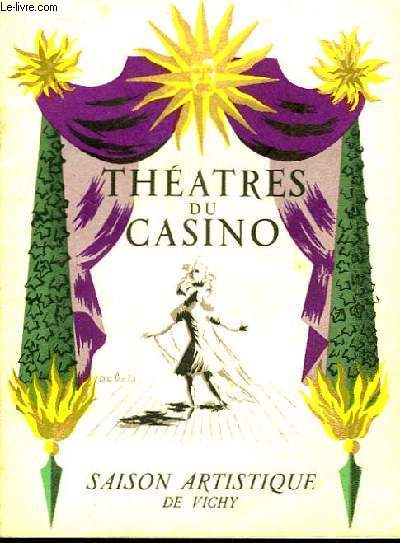 Programme Officiel du Thtre du Casino. Pellas et Mlisande. Drame lyrique, en 5 actes, de Maurice Maeterlinck.