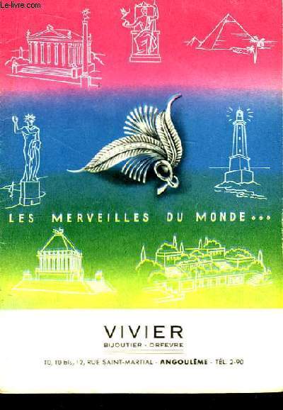 Brochure-catalogue du Bijoutier - Orfvre Vivier.