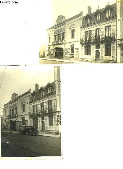 Lot de 2 Photographies originales de l'Olympia de Tarbes.