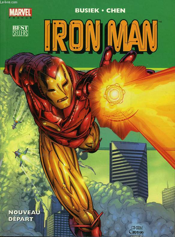 Iron Man. Nouveau Dpart.