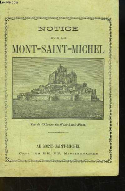Notice sur le Mont-Saint-Michel