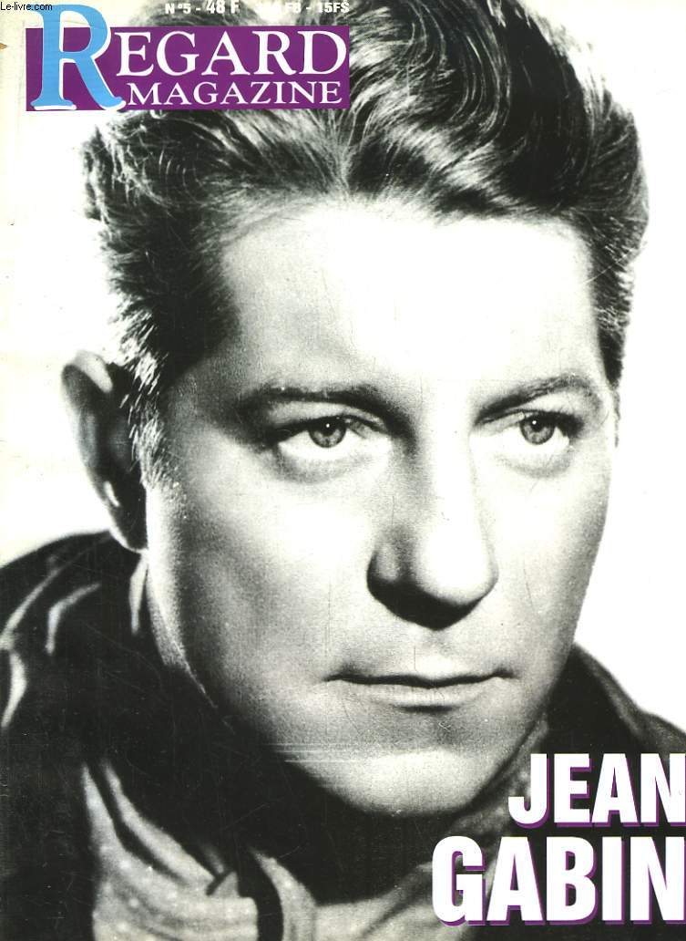 Regard Magazine N5 : Jean Gabin