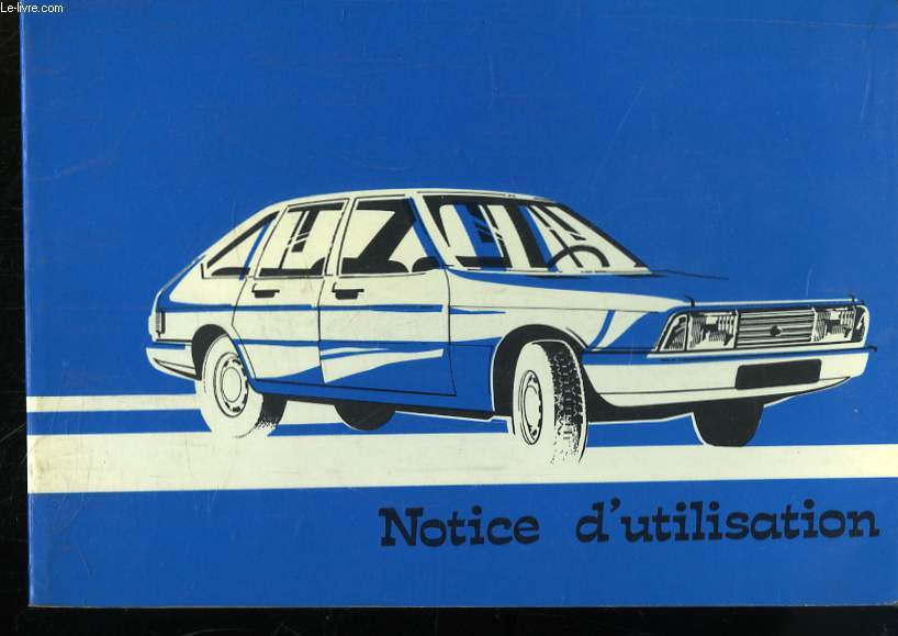 Notice d'Utilisation Chrysler.