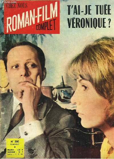 Chez Nous, Roman-Film Complet N200 : T'ai-je tue Vronique ?