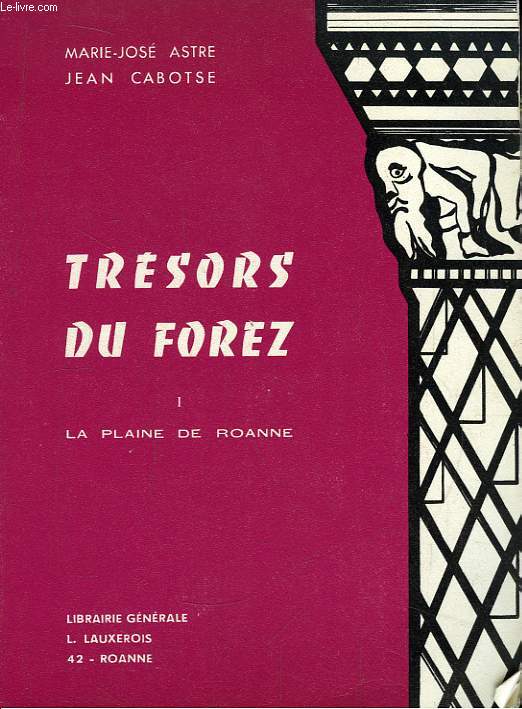 Trsors du Forez TOME 1 : La Plaine de Roanne.