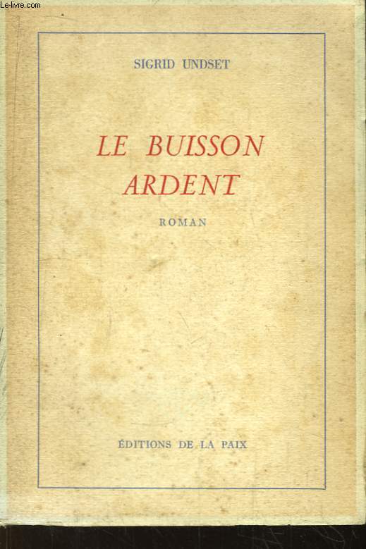 Le buisson ardent