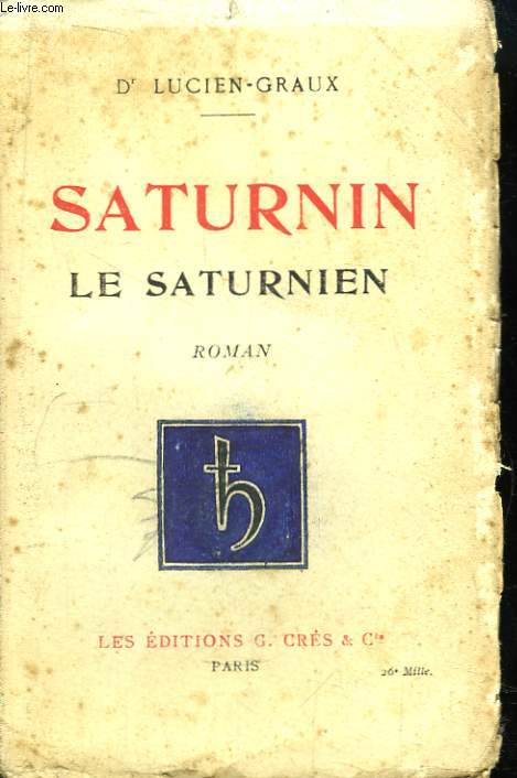 Saturnin le Saturnien.