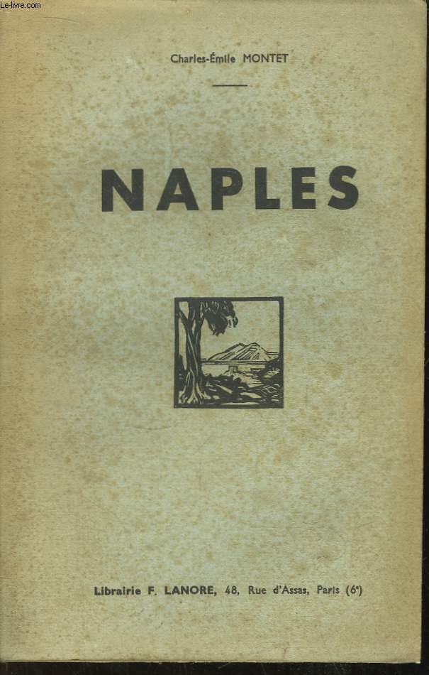 Naples et le drame du Vsuve.