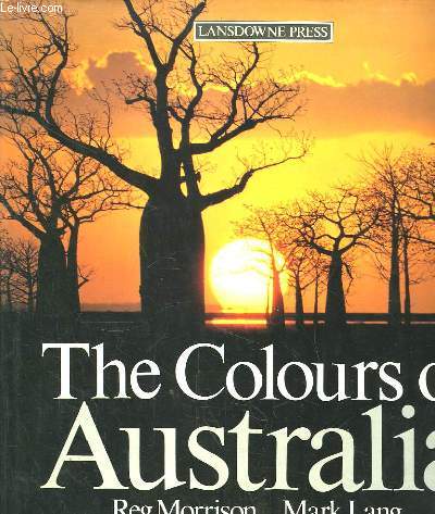 The Colours of Australia.