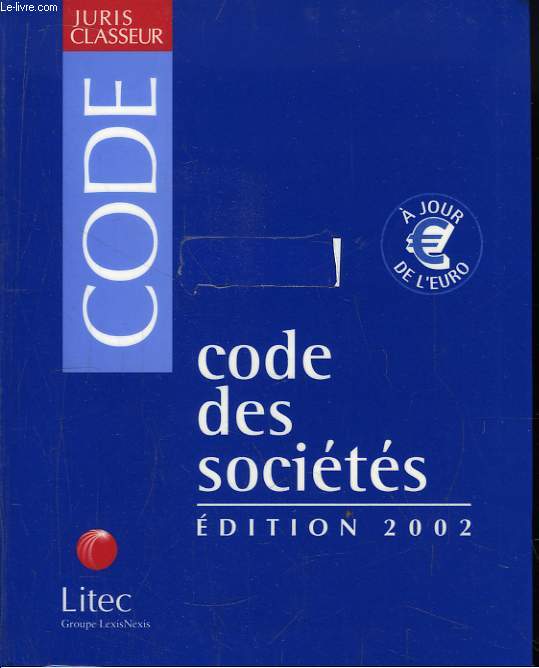 Code des Socits 2002