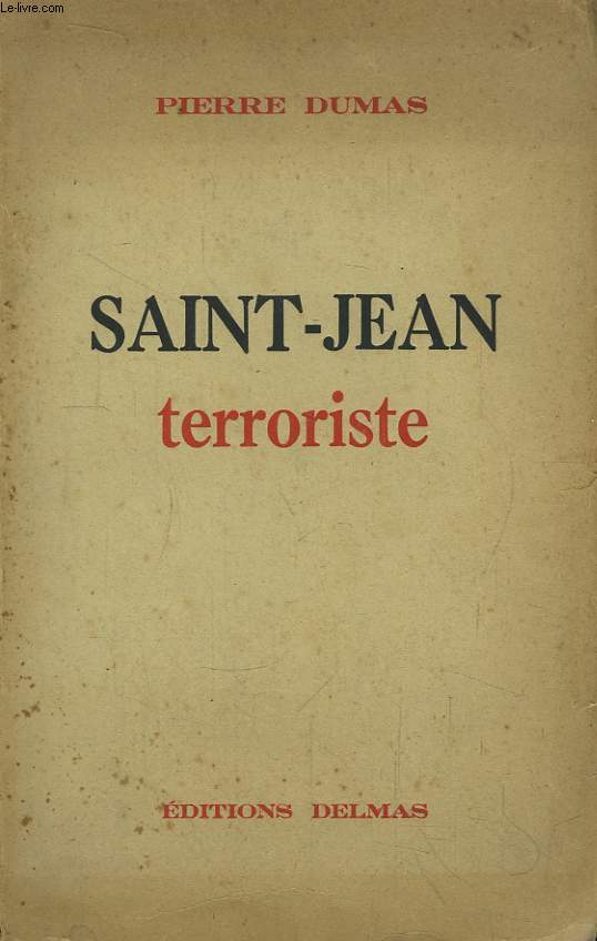 Saint-Jean Terroriste