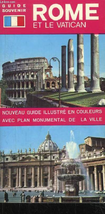 Rome et Vatican. Guide Souvenir.
