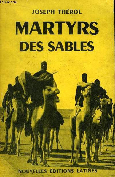 Martyrs des Sables.