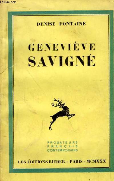 Genevive Savign.