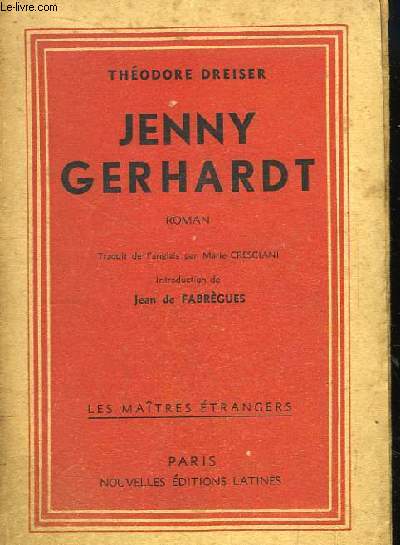 Jenny Gerhardt.