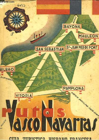 Rutas Vasco-Navarras 1960