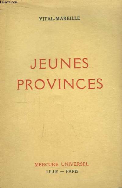 Jeunes Provinces.