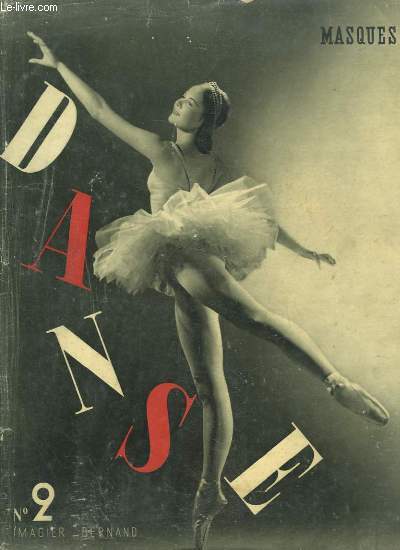 La Danse N2. Masques, Revue Internationale d'Art Dramatique.