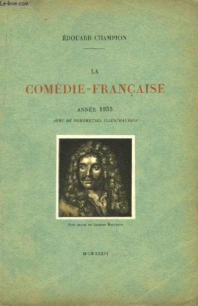 La Comdie-Franaise Anne 1935
