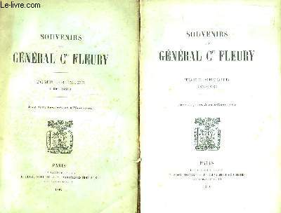 Souvenirs du Gnral Cte Fleury. En 2 TOMES : 1837 - 1859, 1859 - 1867.